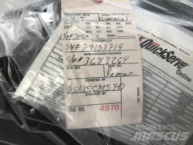 Cummins QSX15 Varikliai
