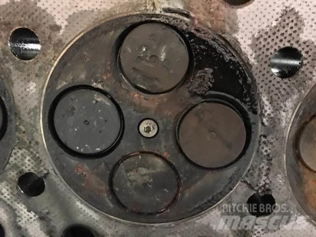 Cummins QSX15 Varikliai