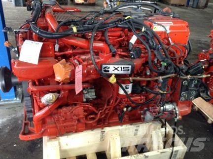Cummins X15 Varikliai