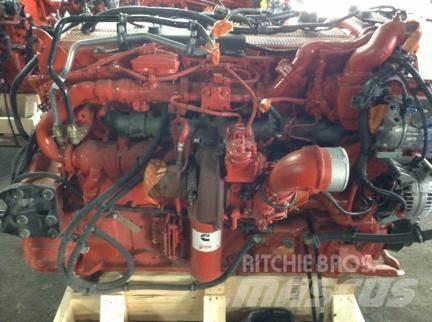 Cummins X15 Varikliai
