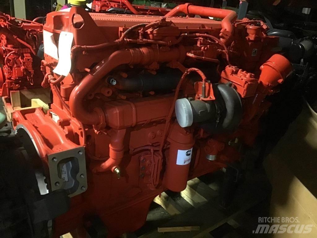 Cummins X15 Varikliai