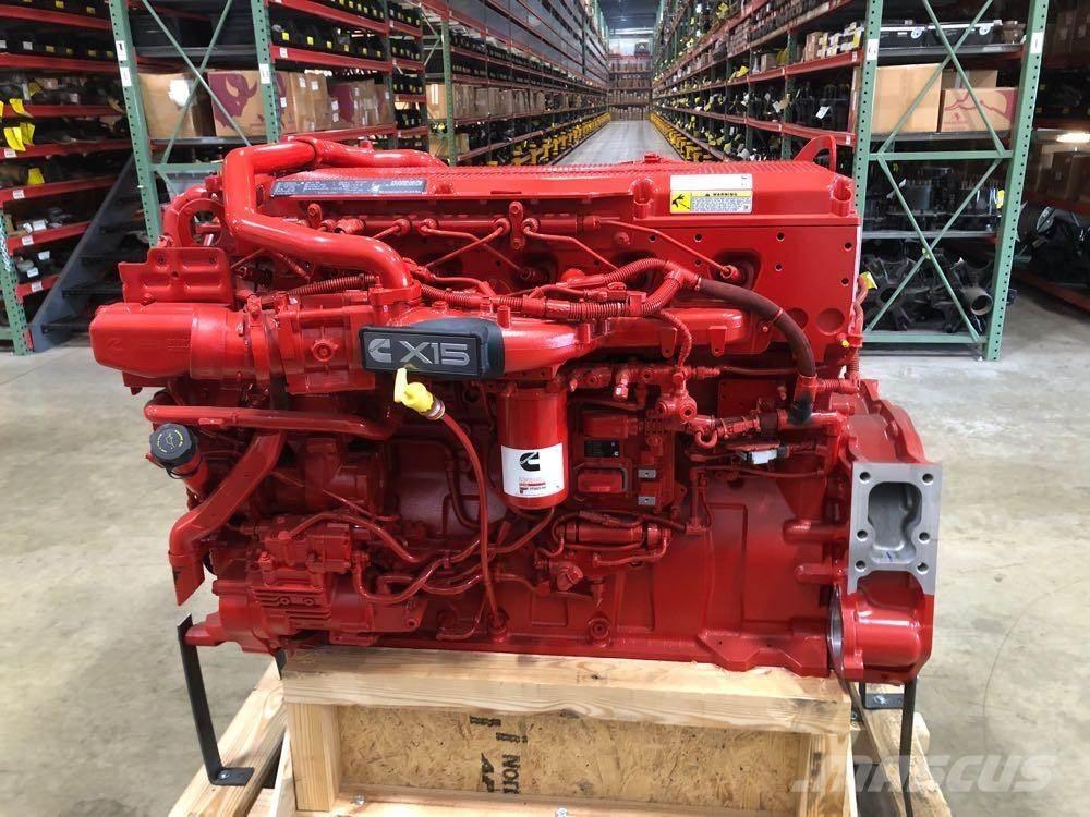 Cummins X15 Varikliai