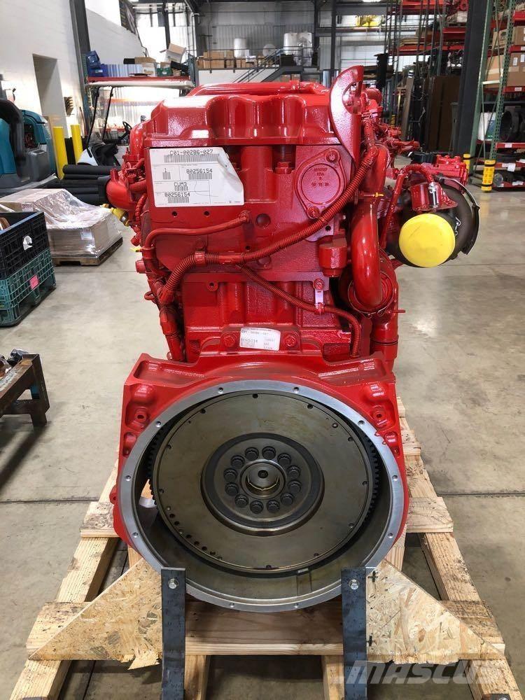 Cummins X15 Varikliai