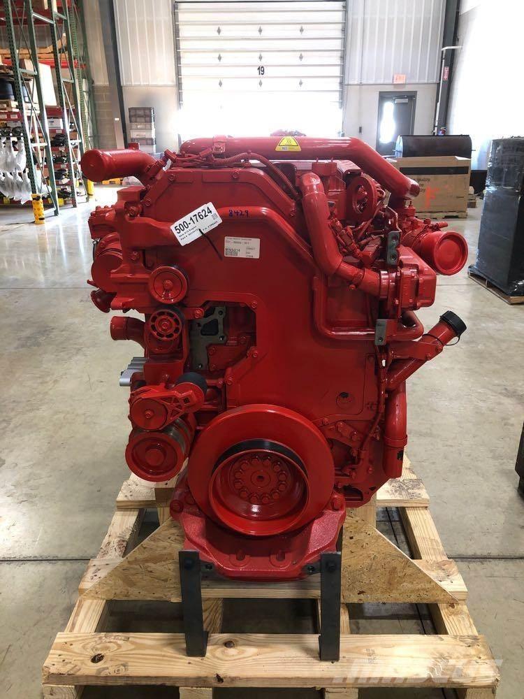 Cummins X15 Varikliai