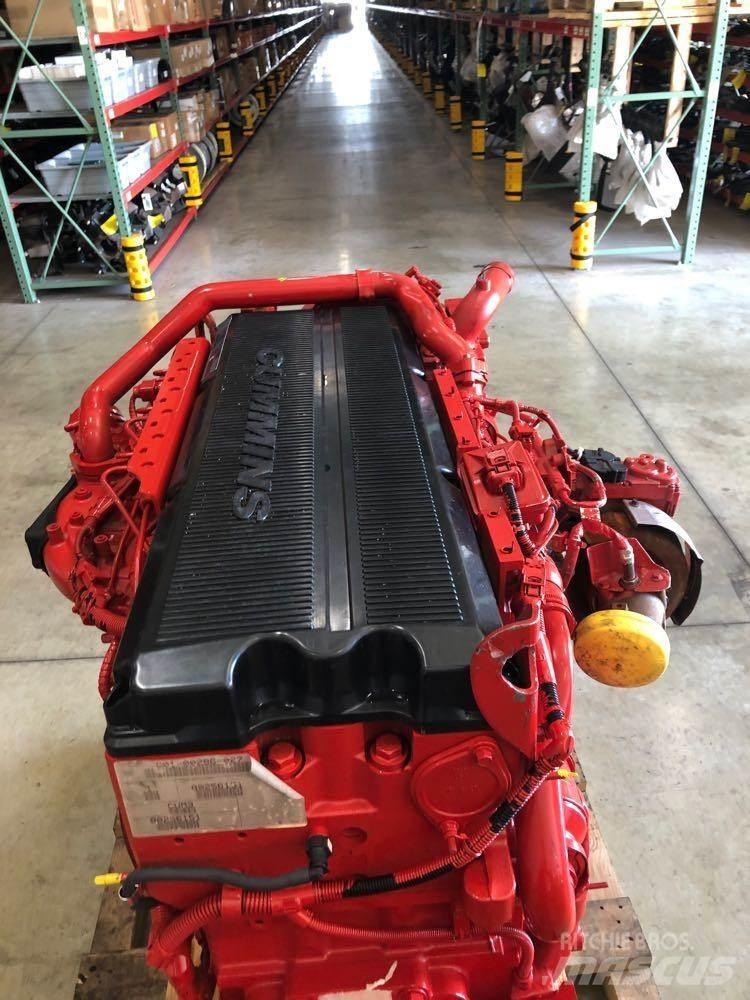 Cummins X15 Varikliai