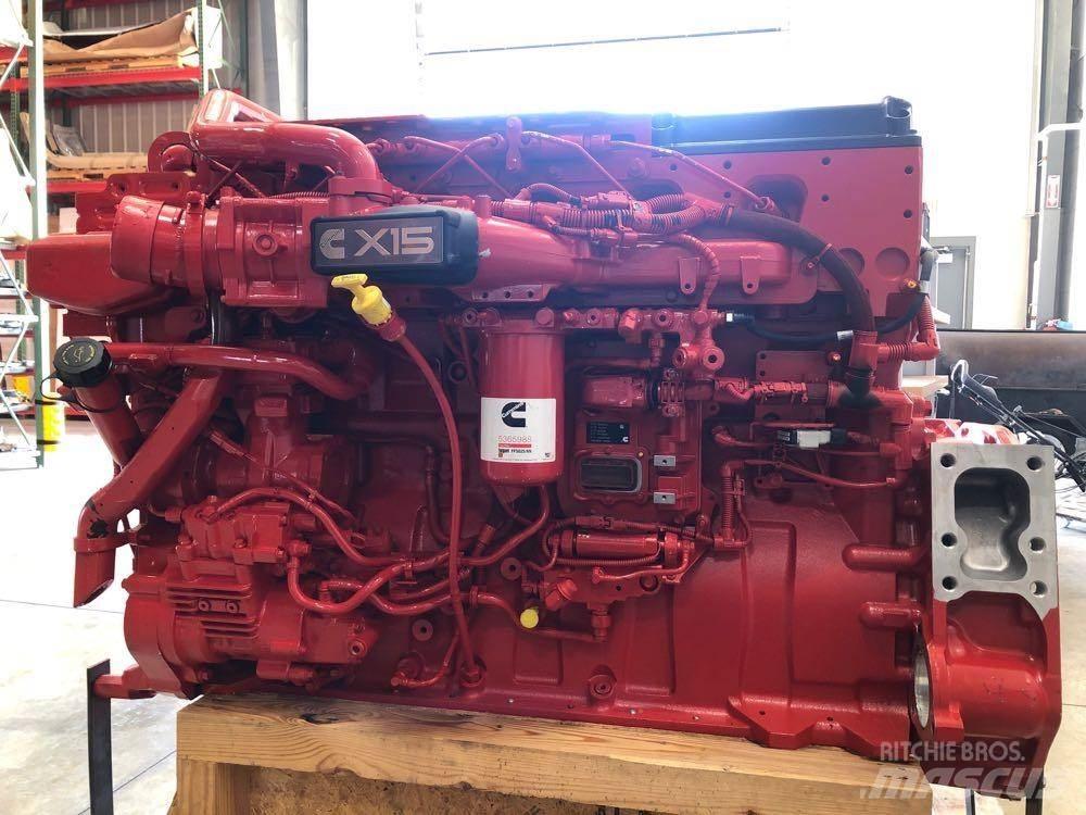 Cummins X15 Varikliai