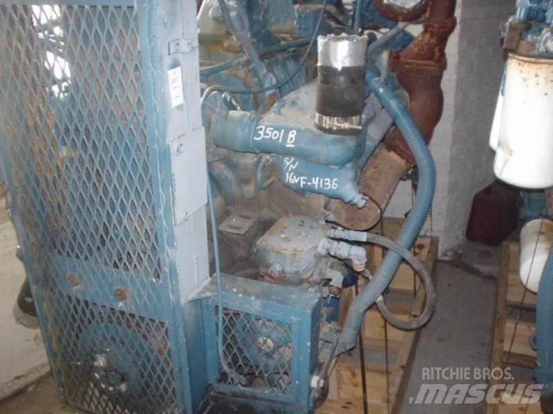 Detroit 16V92T Varikliai