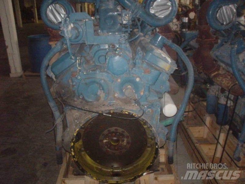 Detroit 16V92T Varikliai