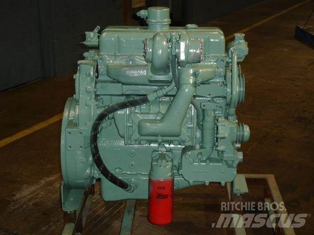 Detroit 4-53T Varikliai
