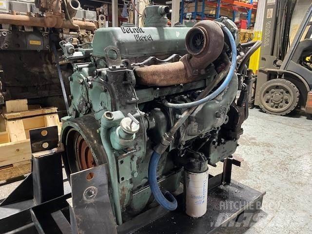 Detroit 4-53T Varikliai