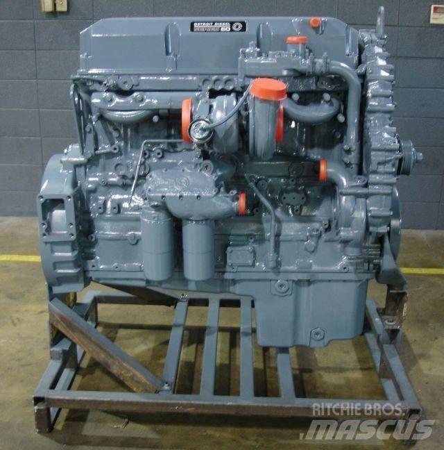 Detroit 60 SER 12.7 Varikliai