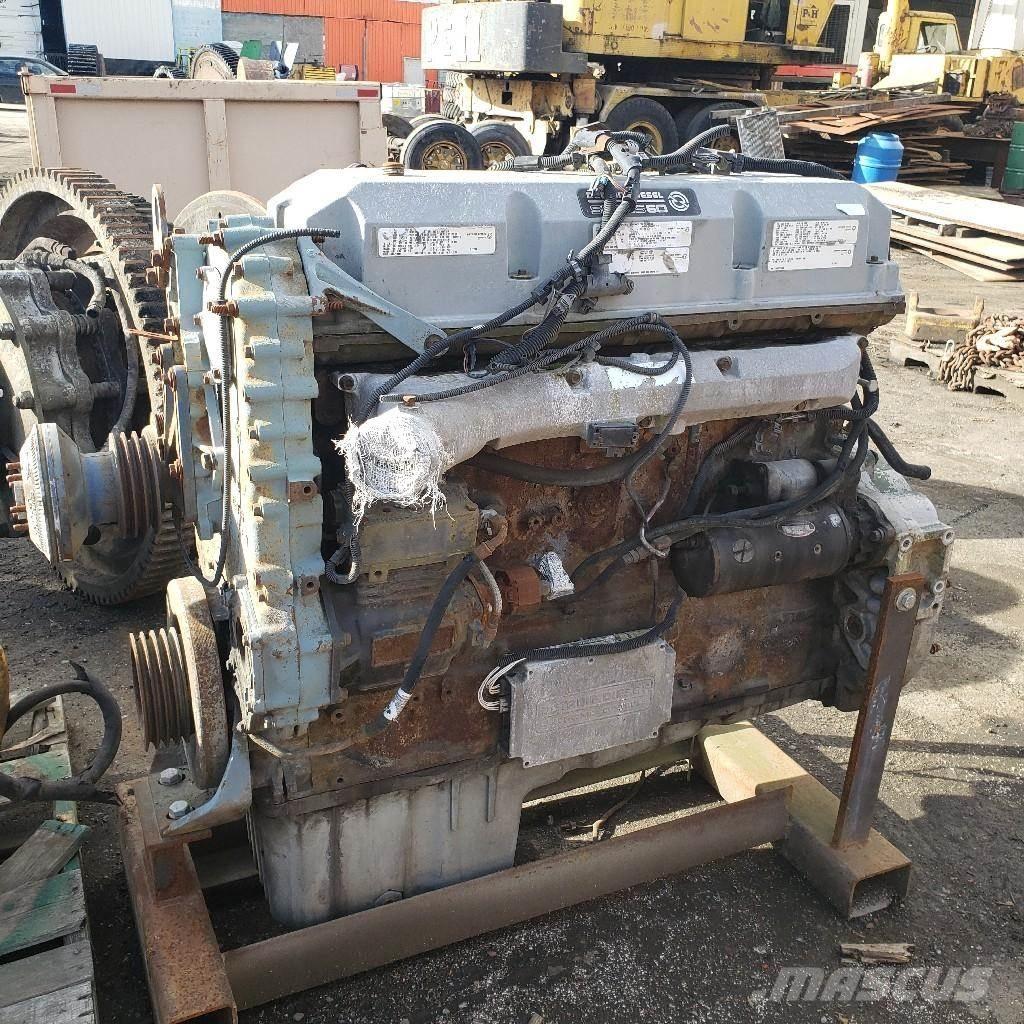 Detroit 60 SER 12.7 Varikliai