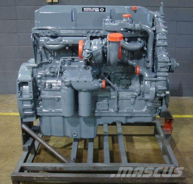 Detroit 60 SER 14.0 Varikliai