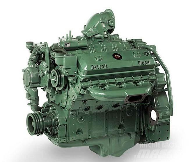 Detroit 8V-12V-16V Varikliai