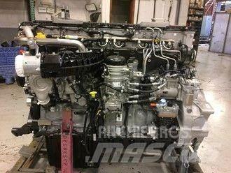 Detroit DD13 Varikliai