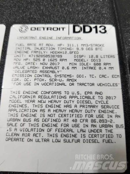 Detroit DD13 Varikliai