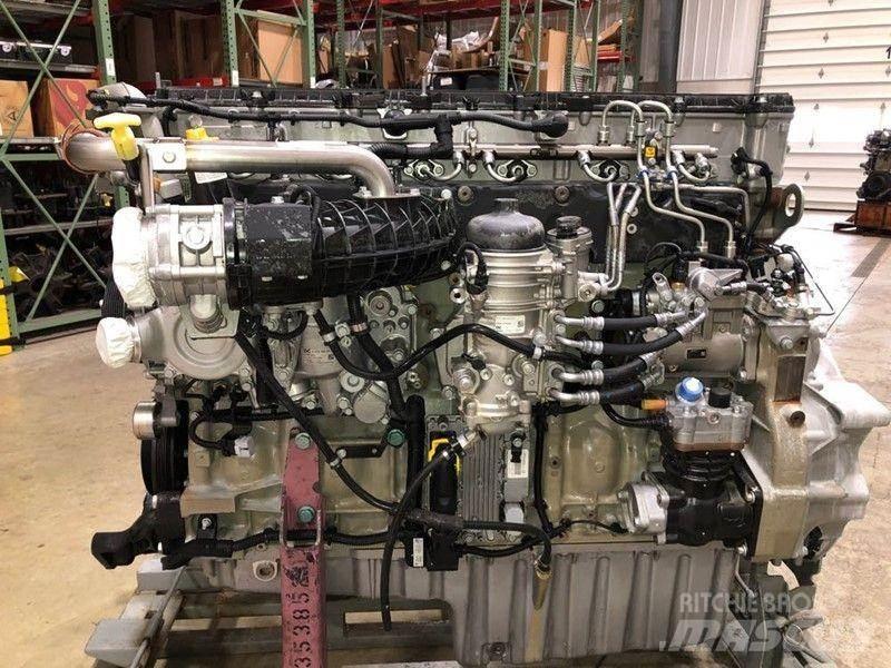 Detroit DD16 Varikliai
