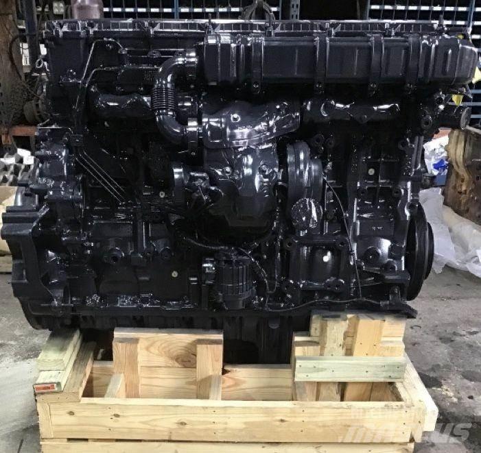 Detroit DD16 Varikliai