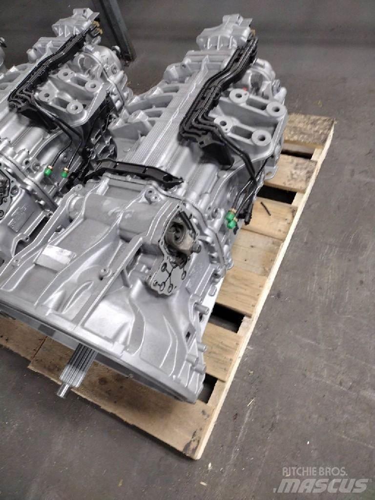 Detroit DT12 Transmisijos