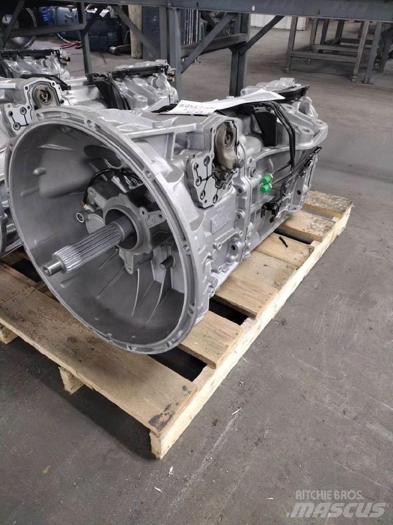 Detroit DT12-OA Transmisijos