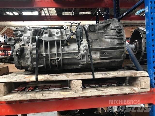 Detroit DT12-OA Transmisijos
