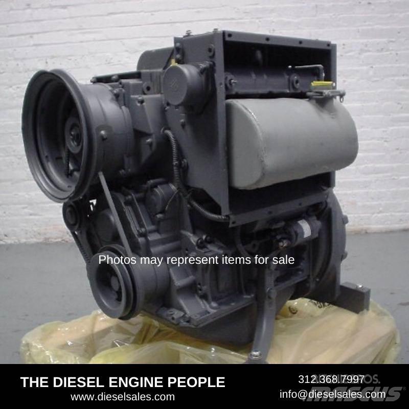 Deutz BF4L1011FT Varikliai
