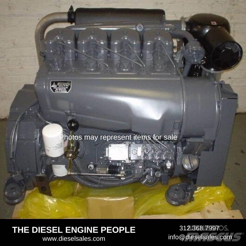 Deutz BF4L913C Varikliai