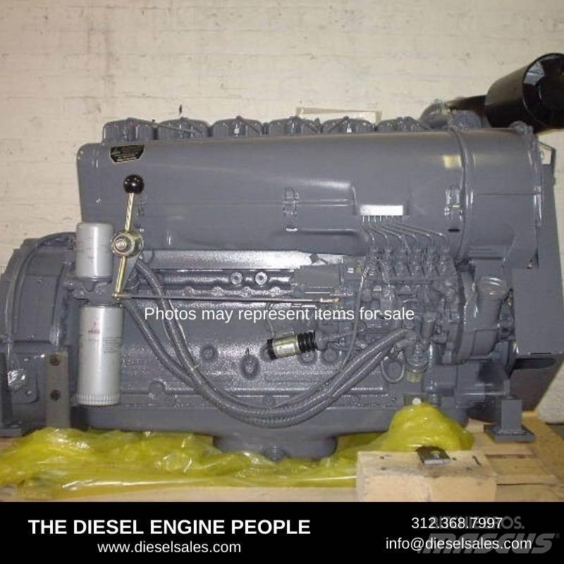 Deutz BF4L913C Varikliai
