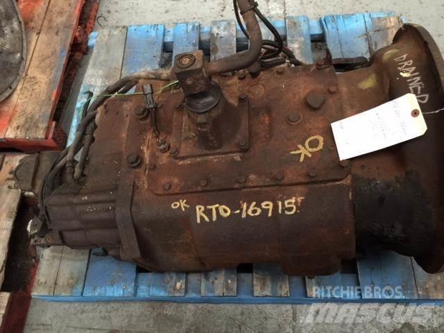 Fuller RTO16915 Transmisijos