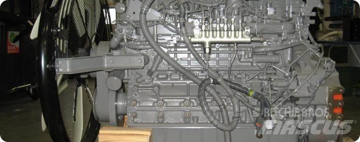 Hitachi ZX240 Varikliai