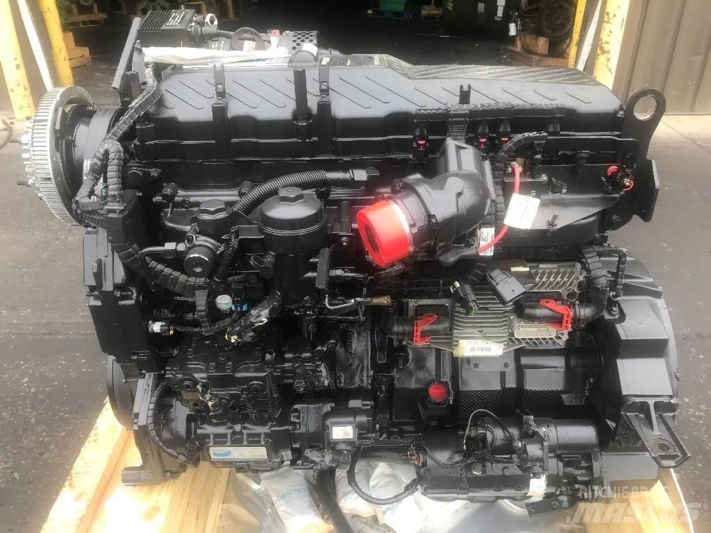 International MFX10 Varikliai