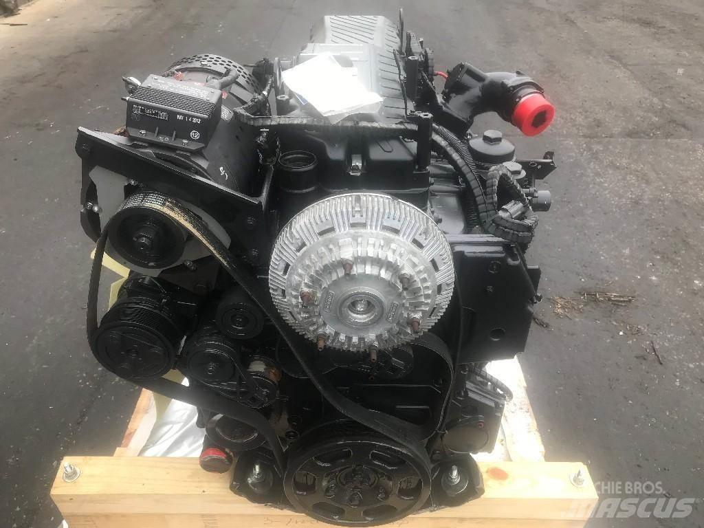 International MFX10 Varikliai