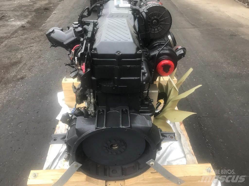 International MFX10 Varikliai