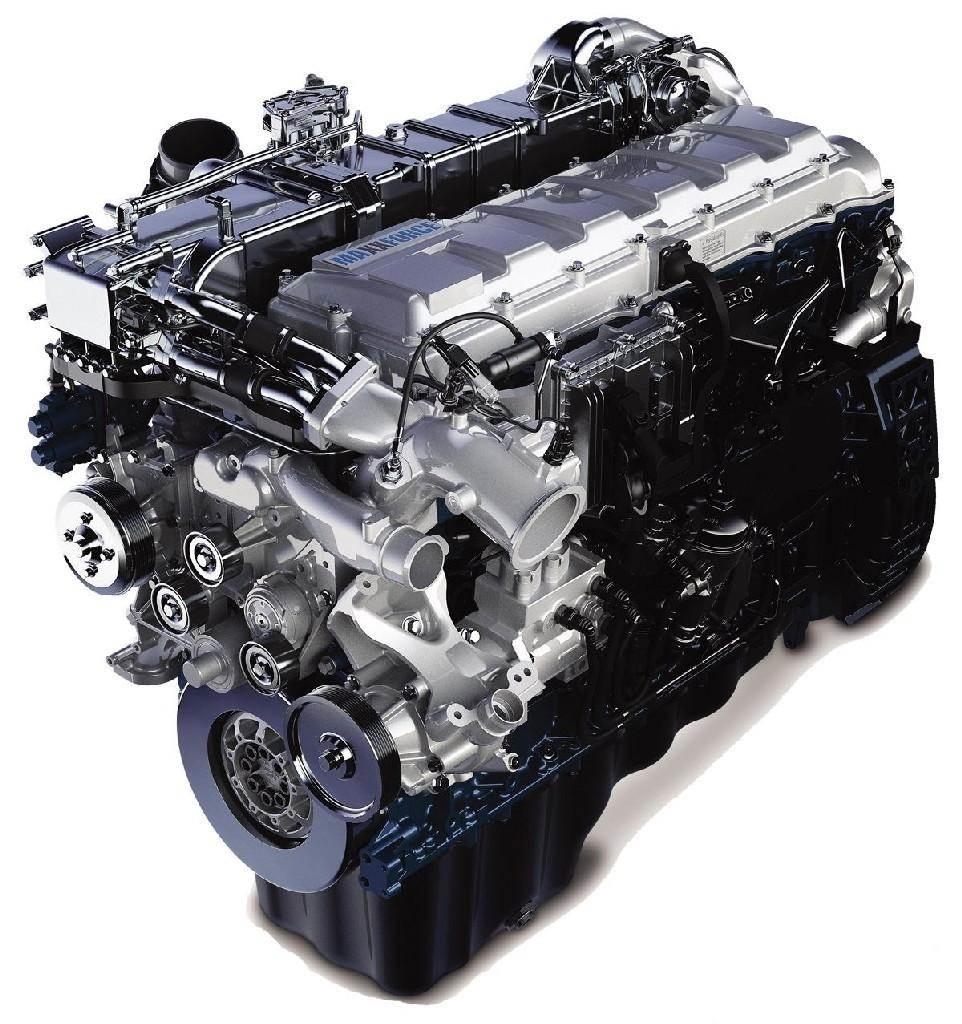 International MFX13 Varikliai