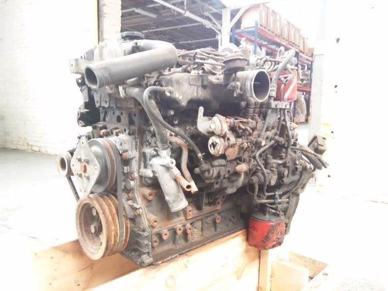 Isuzu 4HE1 Varikliai