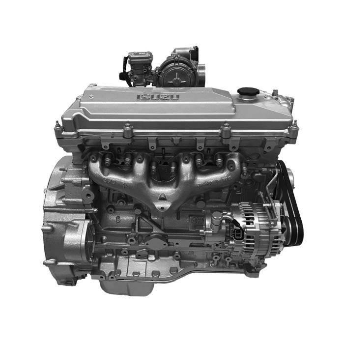 Isuzu 4HK1XYBW Varikliai