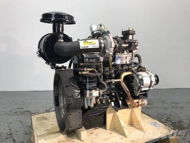 Isuzu 4JB1 Varikliai