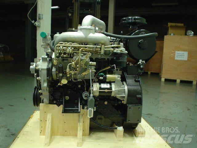 Isuzu 4JB1 Varikliai