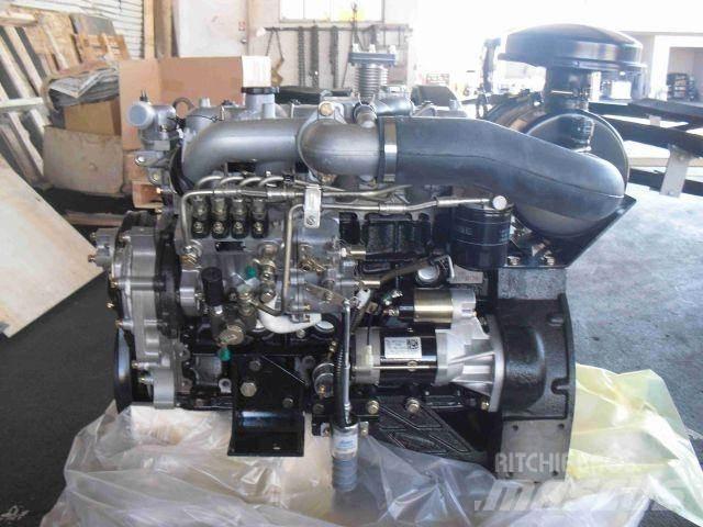 Isuzu 4JB1 Varikliai