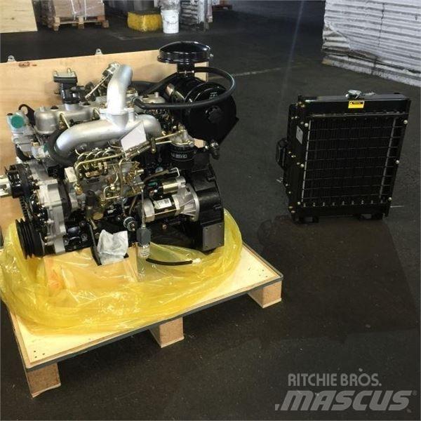 Isuzu 4JB1 Varikliai