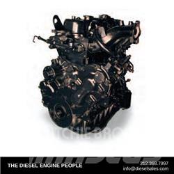 Isuzu 4JB1 Varikliai