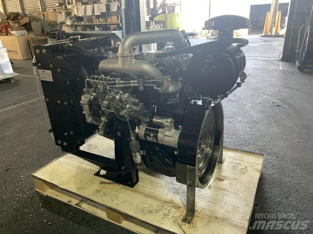 Isuzu 4JB1T Varikliai