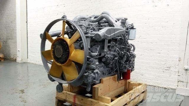 Isuzu 6HE1 Varikliai