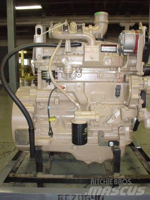 John Deere 4045 Varikliai