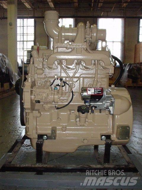 John Deere 4045 Varikliai