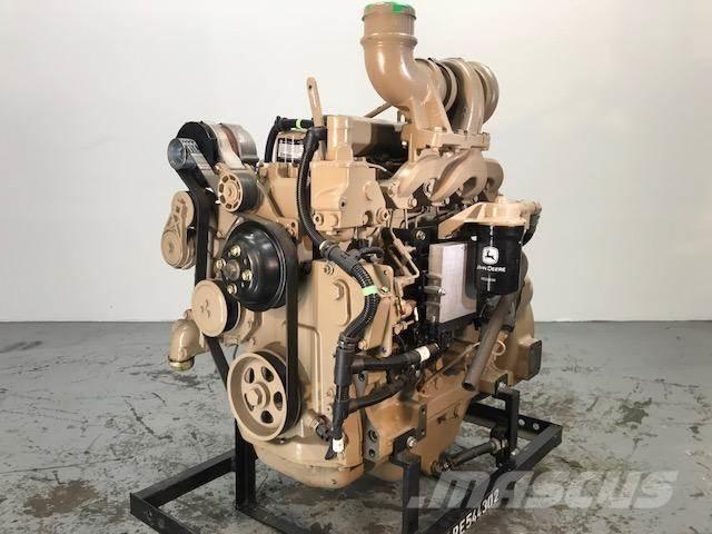 John Deere 4045HF285 Varikliai