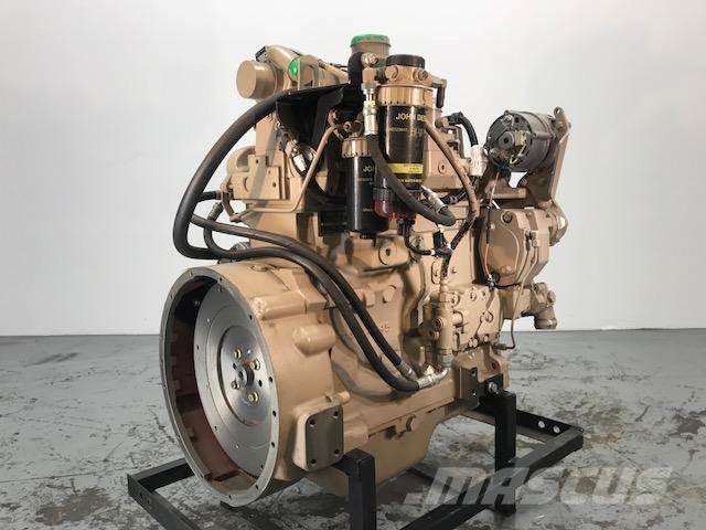 John Deere 4045HF285 Varikliai