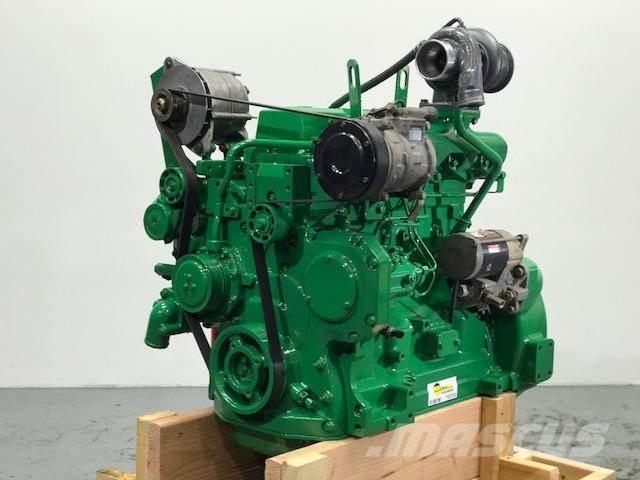 John Deere 4045T Varikliai