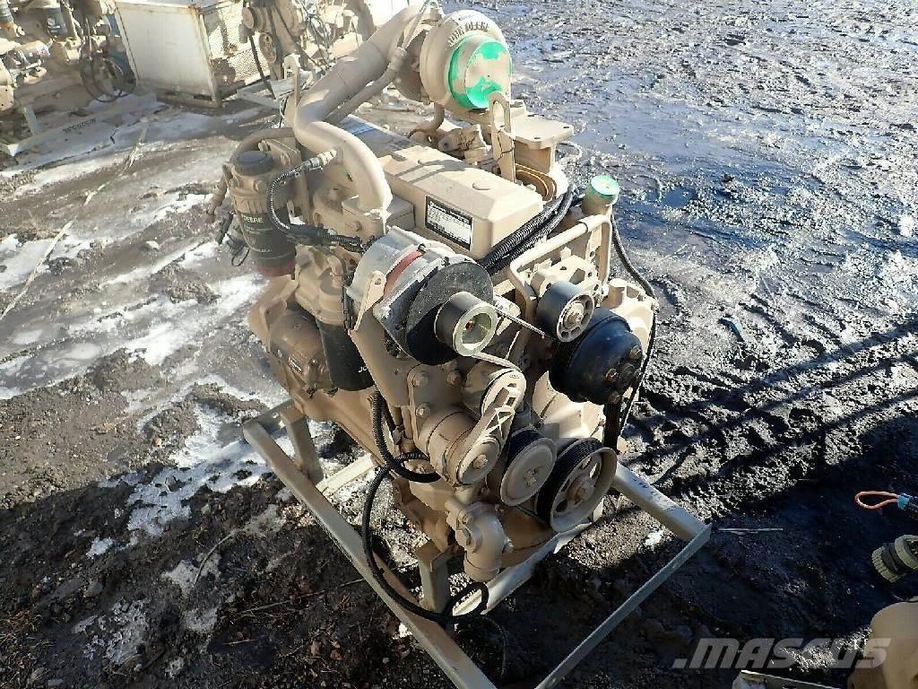 John Deere 4045TF275 Varikliai