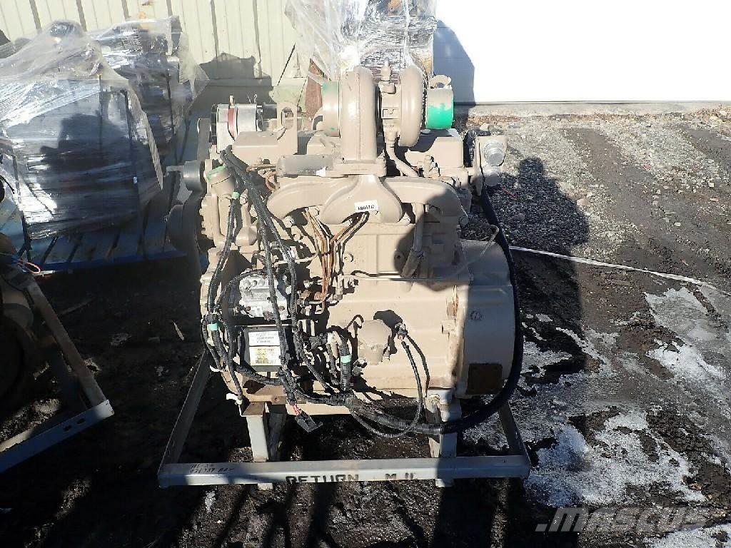 John Deere 4045TF275 Varikliai